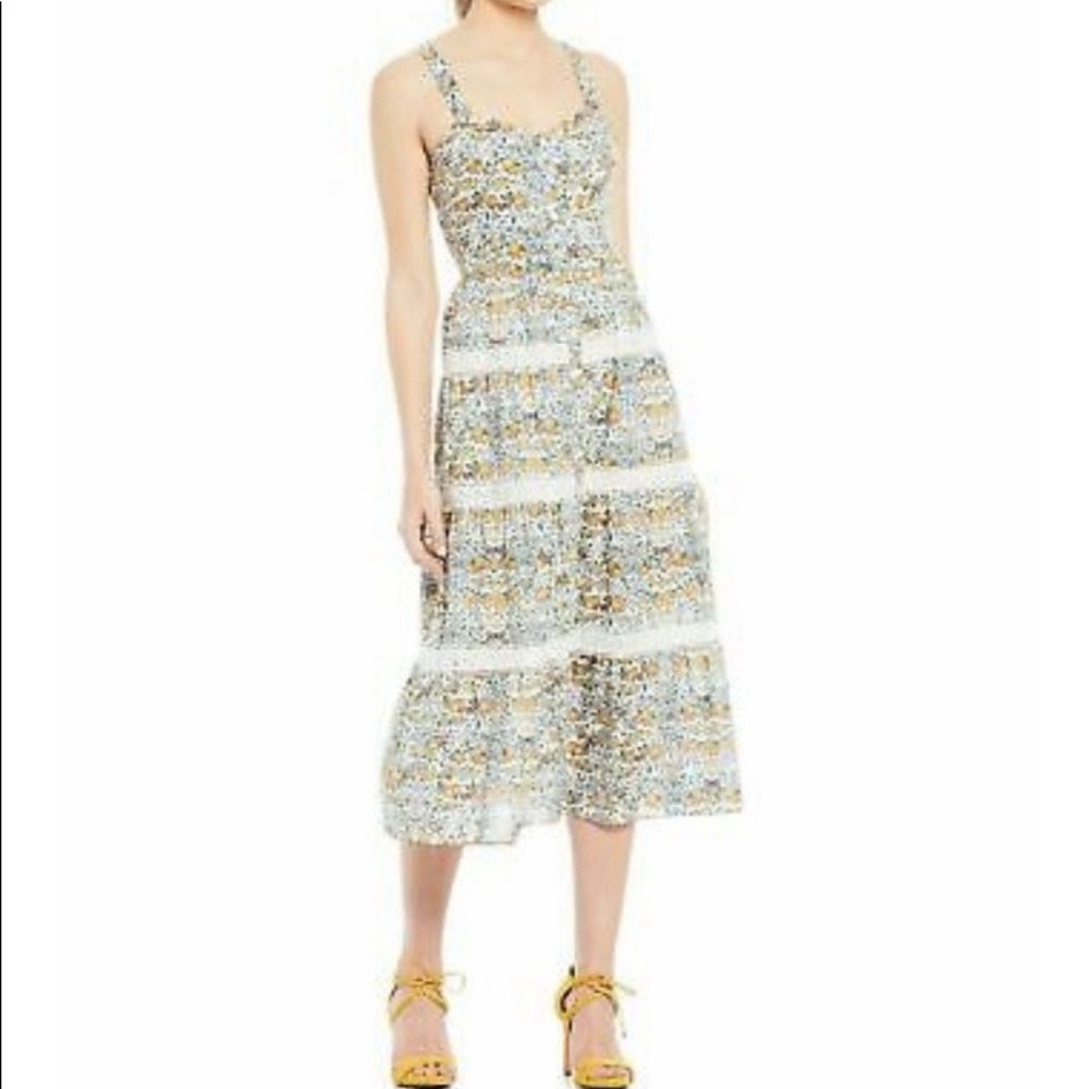 NWOT Antonio Melani Orchard Dawn Dress